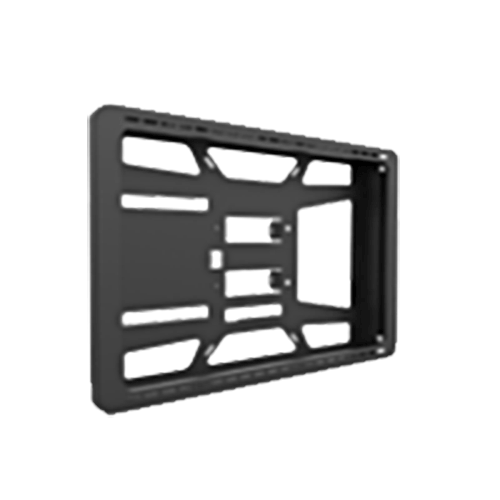 Recessed wall mount